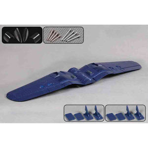 Main Wing Blue  F4U-4 1400mm