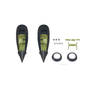 Nacelle set: F7F Blue