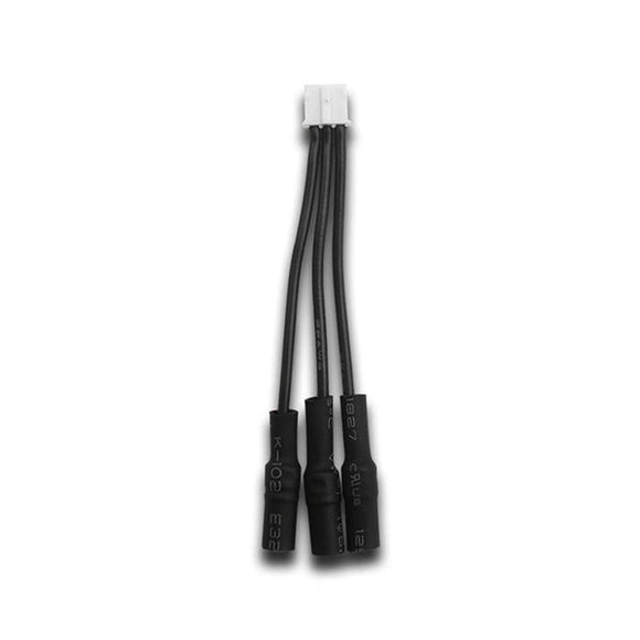 High quality 3.5mm Female Banana to 3-PIN JST-PH conversion cable
