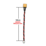Furitek High Quality MALE XT30 TO 2-PIN JST-PH (100mm)