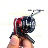Aluminum CNC Motor Mount: Komodo Motor