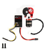 Furitek SCX24 Stinger Brushless Power System w/1212-3450kV Brushless Motor