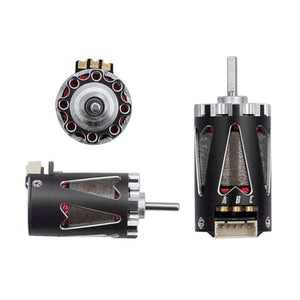 Hellfire 1410 4500Kv Sensored Brushless Motor, Black