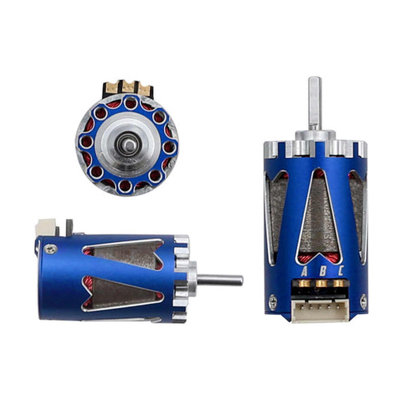Hellfire 1410 5500Kv Sensored Brushless Motor, Blue