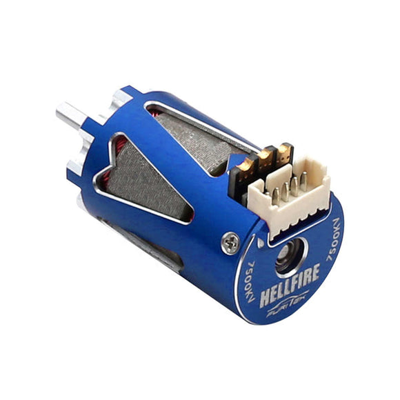 Hellfire 1410 7500Kv Sensored Brushless Motor, Blue