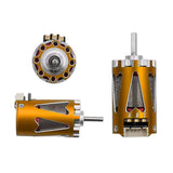 Hellfire 1410 5500Kv Sensored Brushless Motor, Gold