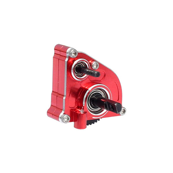 Brushed Ultimate, Full Assembly Gearbox, Chameleon Motor, Iguana Pro ESC: SCX24