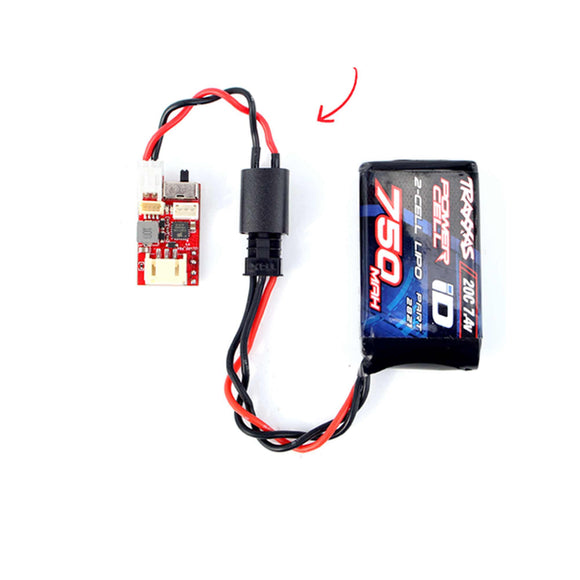 High Quality Male TRX-4M to 2-Pin JST-PH Cable for Lizard Pro