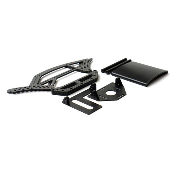 Bettle Carbon Fiber Comp Chassis: UTB18 Capra