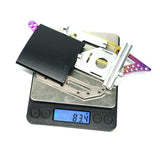 Bettle Titanium Comp Chassis, Rainbow: UTB18 Capra