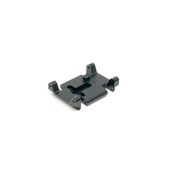 Precision CNC Aluminum Skid Plate: AX24 Stinger Brushless System