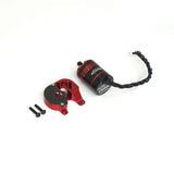 Cedar Inrunner Brushless Motor with 11T Steel Pinion and CNC Motor Mount Combo: SCX24