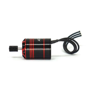 Cedar Inrunner Brushless Motor with 11T Steel Pinion: TRX-4M