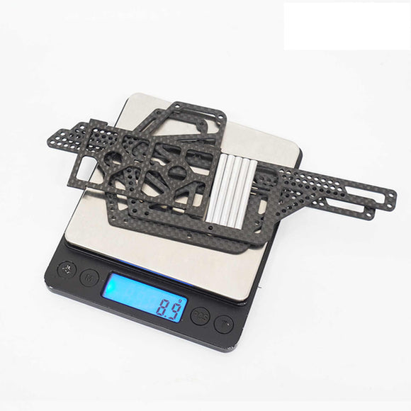 Rampart Frame Kit Carbon Version: TRX-4M