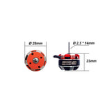 Komodo 2208 2500Kv Brushless Motor: UTB18 Capra