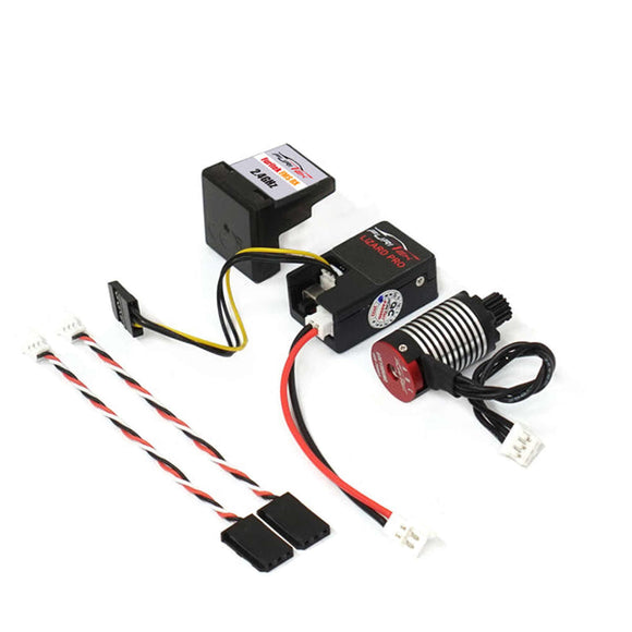 Monster Brushless Power System with Receiver: FCX24 Smasher