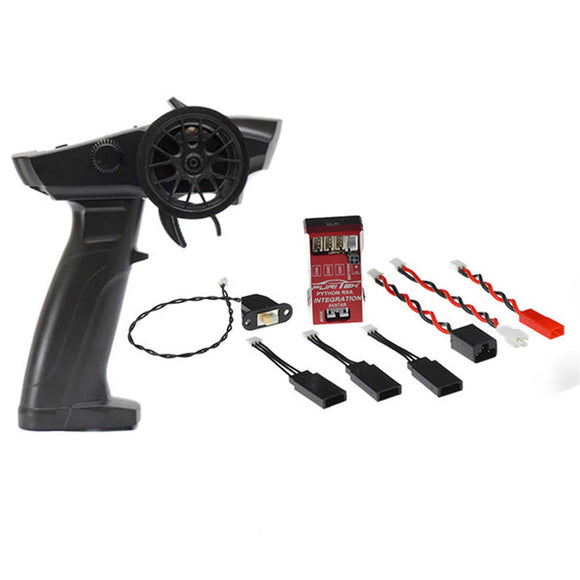 Python RXA Brushless ESC with Avatar 4WS Transmitter