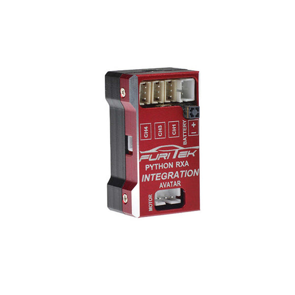 Python RXA Brushless ESC with Avatar 4WS Transmitter Integration
