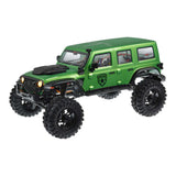 FURITEK FX118 KATANA RTR BRUSHLESS 1/18 RC CRAWLER KIT GREEN