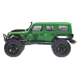 FURITEK FX118 KATANA RTR BRUSHLESS 1/18 RC CRAWLER KIT GREEN