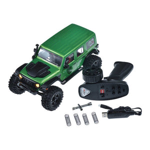 FURITEK FX118 KATANA RTR BRUSHLESS 1/18 RC CRAWLER KIT GREEN