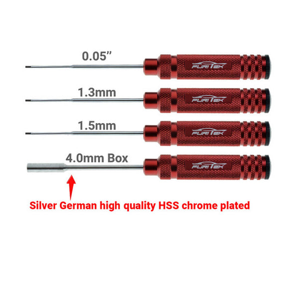 Chromium Hex Tool Set: 1/24 and 1/18 Crawlers