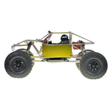 Calian19 Titanium Rolling Cage, 1/10 Axial Capra 1.9 4WS