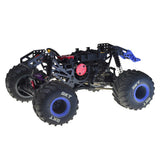 Carbon Fiber Frame Kit for 1/18 Losi Mini LMT
