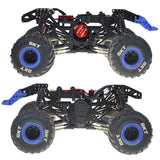 Carbon Fiber Frame Kit for 1/18 Losi Mini LMT