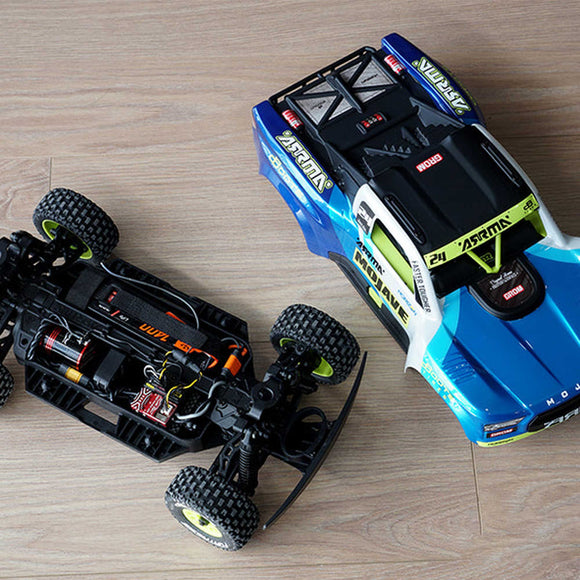 Scorpion Brushless Sensored ESC & Kinetic Motor Combo, 5600KV: 1/18 Arrma GROM