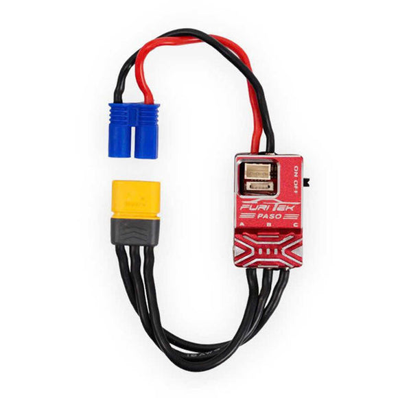 Vortex Power Combo: Paso Brushless ESC & Kraken 6700KV Motor, Losi Mini-B/ Mini-T/ JRX2/ JRXT