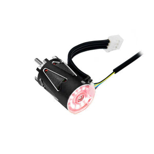 Lumapower 3500KV Brushless Sensored Motor, 1/28 Kyosho Mini-Z Vehicles, Black