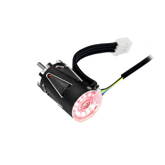 Lumapower 3500KV Brushless Sensored Motor, 1/28 Kyosho Mini-Z Vehicles, Black