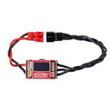 Microboost Brushless Sensored/ Sensorless Electronic Speed Control, 1/24 & 1/28 Vehicles, Red