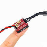 MicroModo Power Combo: Micro Python Brushless ESC & Mini Komodo V2 3450KV Motor, 1/18 Redcat Ascent-18