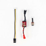 MicroModo Power Combo: Micro Python Brushless ESC & Mini Komodo V2 3450KV Motor, 1/18 Redcat Ascent-18