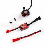 MicroSilk 2025 Brushless Power System with MicroPython and MiniKomodo FOR REDCAT ASCENT-18