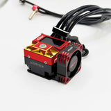 Furitek AeroSpin 30K Aluminum Fan Kit for SlideTech ESC – Black Red Edition