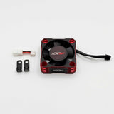 Furitek AeroSpin 30K Aluminum Fan Kit for SlideTech ESC – Black Red Edition