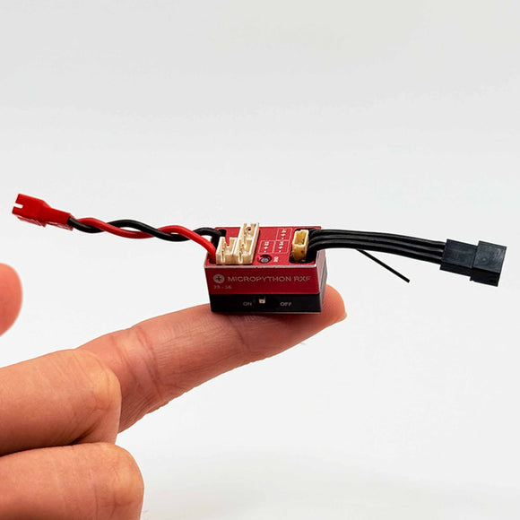 MicroPython RXF – Micro Crawler Brushless ESC with Built-in RX for MicroFlex 4WS