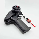 MicroPython RXF + MicroFlex 4WS Transmitter Combo – All-in-One Brushless ESC System with Built-in RX