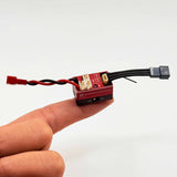 MicroPython RXF + MicroFlex 4WS Transmitter Combo – All-in-One Brushless ESC System with Built-in RX