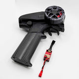 MicroPython RXF + MicroFlex 4WS Transmitter Combo – All-in-One Brushless ESC System with Built-in RX