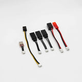 MicroPython RXF + MicroFlex 4WS Transmitter Combo – All-in-One Brushless ESC System with Built-in RX