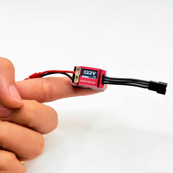 MINI KOMODO UNITY 2-in-1 ESC/MOTOR Micro FOC Brushless System for SCX24