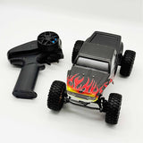 Furitek 1/18 ARTR Crawler Black Flame Edition