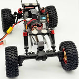 Furitek 1/18 ARTR Crawler Orange Edition w/ Micro Tesla DigiBoard
