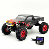 Furitek 1/18 ARTR Crawler Black Flame Edition w/ Micro Tesla DigiBoard