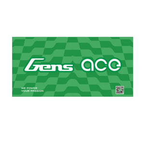Gens Ace 48" x 24" Pit Mat, Green