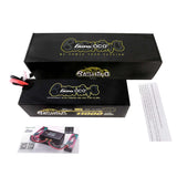 14.8V 11000mAh 4S 100C G-Tech Smart Bashing Pro Hardcase LiHV Battery: EC5
